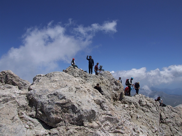 Gran Sasso d''Italia - salita al Corno Grande, 2912 mt.